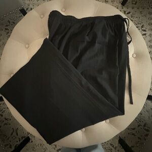 Classic Black Women's linen pants